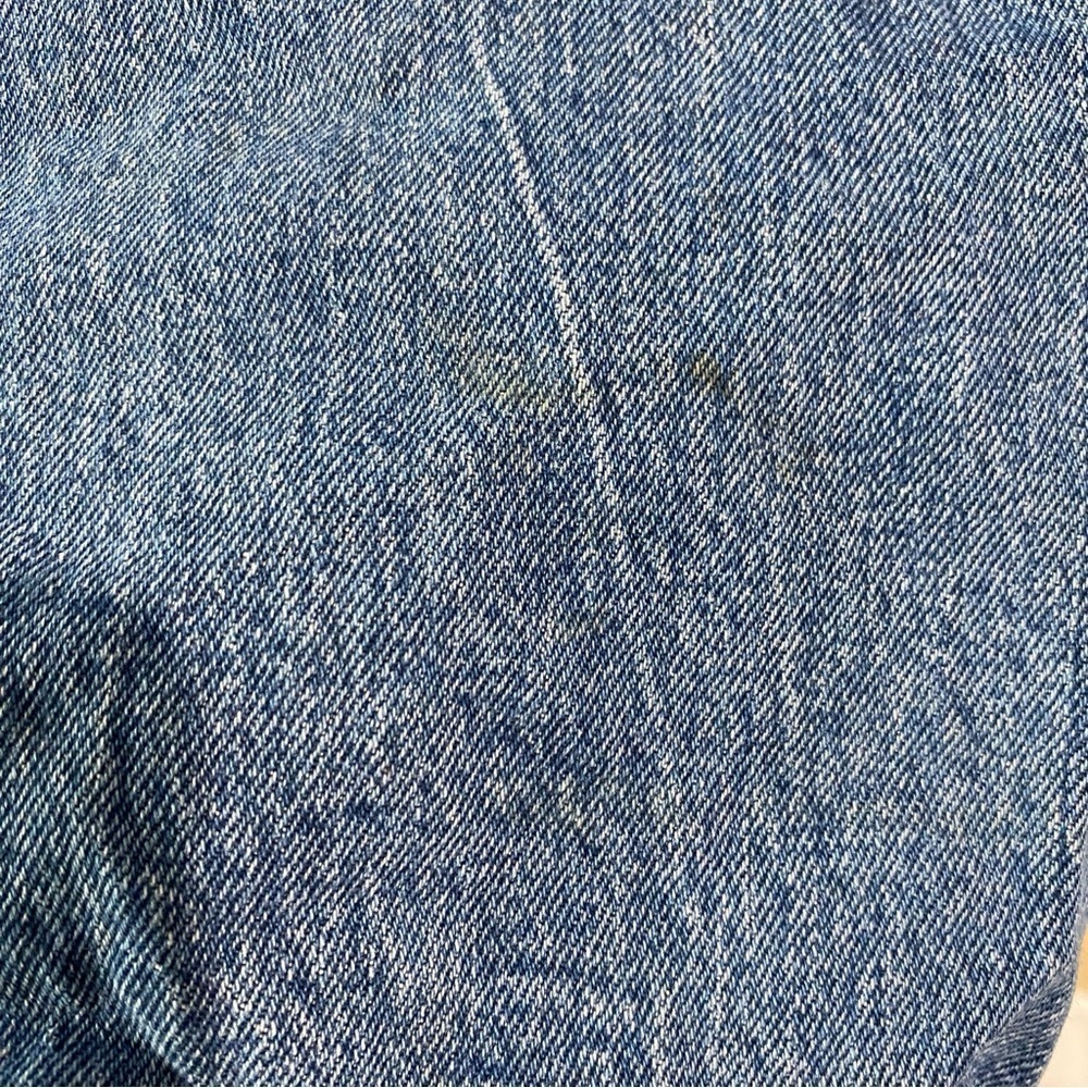 Abercrombie & Fitch The 90s Straight Ultra High Rise Jeans Curvy Love Size 27 - Picture 15 of 15
